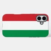 Coques Case-Mate iPhone Drapeau Hongrie (Verso (horizontal))