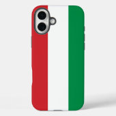 Coques Case-Mate iPhone Drapeau Hongrie (Verso)