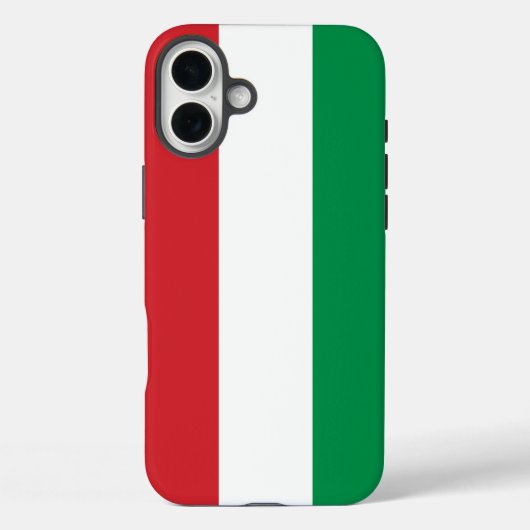 Coques Case-Mate iPhone Drapeau Hongrie (Verso)