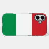 Coques Case-Mate iPhone Drapeau Hongrie (Verso (horizontal))