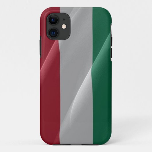Coques Case-Mate iPhone Drapeau hongrois - (Dos)