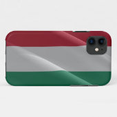 Coques Case-Mate iPhone Drapeau hongrois - (Dos (Horizontal))