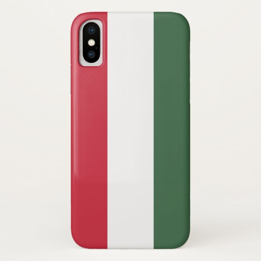 Coques Case-Mate iPhone Drapeau hongrois (Dos)