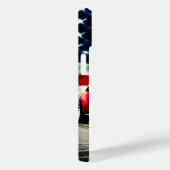 Coques Case-Mate iPhone Drapeau Hot Rod et américain (Verso / Droite)