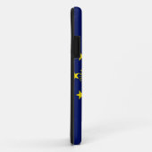 Coques Case-Mate iPhone Drapeau Indiana (Dos/Droite)