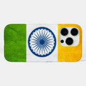 Coques Case-Mate iPhone Drapeau indien (Verso (horizontal))
