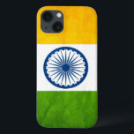 Etui iPhone 13 Drapeau indien<br><div class="desc">Drapeau indien</div>