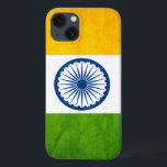 Etui iPhone 13 Drapeau indien<br><div class="desc">Drapeau indien</div>