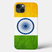 Coques Case-Mate iPhone Drapeau indien (Verso)