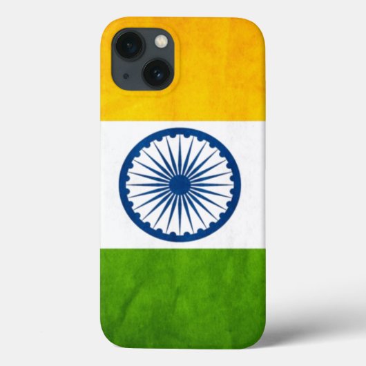 Coques Case-Mate iPhone Drapeau indien (Verso)