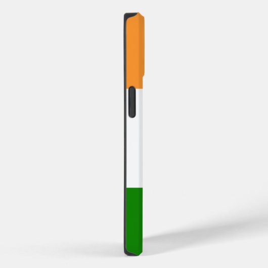 Coques Case-Mate iPhone Drapeau indien (Verso / Droite)