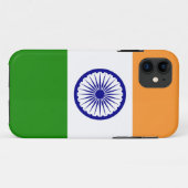 Coques Case-Mate iPhone Drapeau Indien - Image de haute qualité (Dos (Horizontal))