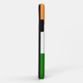 Coques Case-Mate iPhone Drapeau Indien - Image de haute qualité (Dos/Droite)