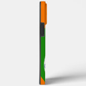 Coques Case-Mate iPhone Drapeau indien Kaleidoscope : Unité et patriotisme (Verso / Droite)