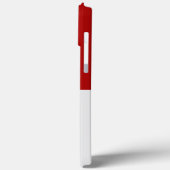 Coques Case-Mate iPhone Drapeau indonésien avec l'ACO (Verso / Gauche)