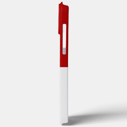 Coques Case-Mate iPhone Drapeau indonésien avec l'ACO (Verso / Gauche)