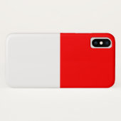 Coques Case-Mate iPhone Drapeau indonésien (Indonésie) (Dos (Horizontal))