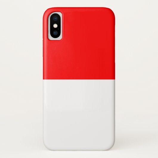 Coques Case-Mate iPhone Drapeau indonésien (Indonésie) (Dos)