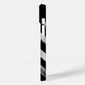 Coques Case-Mate iPhone Drapeau industriel américain patriotique (Verso / Gauche)