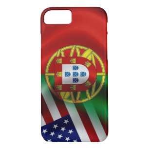 Coques Pour iPhone Drapeau Iphone de Portugal/USA