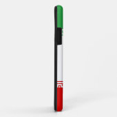 Coques Case-Mate iPhone Drapeau Iran (Dos/Droite)