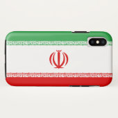 Coques Case-Mate iPhone Drapeau Iran (Dos (Horizontal))
