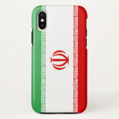 Coques Case-Mate iPhone Drapeau Iran (Dos)