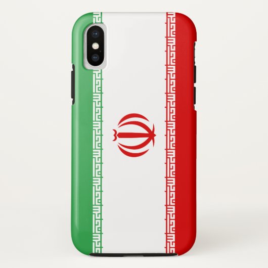 Coques Case-Mate iPhone Drapeau Iran (Dos)