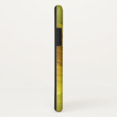 Coques Case-Mate iPhone Drapeau iris fleurs fleuris jaune main art (Dos/Droite)