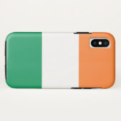 Coques Case-Mate iPhone Drapeau irlandais (Dos (Horizontal))