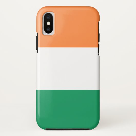 Coques Case-Mate iPhone Drapeau irlandais (Dos)