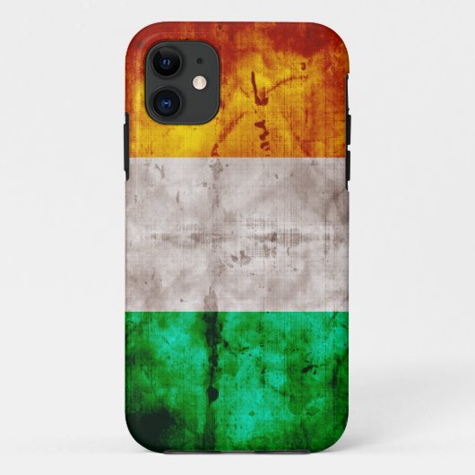 Coques Case-Mate iPhone Drapeau irlandais (Dos)