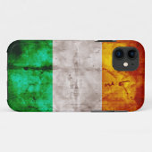 Coques Case-Mate iPhone Drapeau irlandais (Dos (Horizontal))