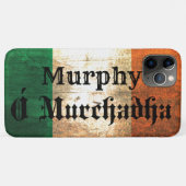 Coques Case-Mate iPhone Drapeau irlandais Murphy (Dos (Horizontal))