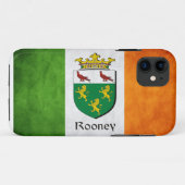 Coques Case-Mate iPhone Drapeau irlandais Rooney (Dos (Horizontal))