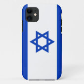 Coques Case-Mate iPhone Drapeau Israël (Dos)