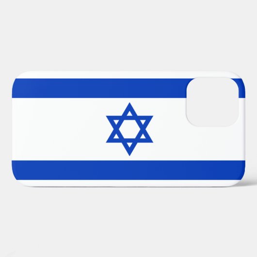 Coques Case-Mate iPhone Drapeau Israël (Verso (horizontal))
