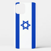 Coques Case-Mate iPhone Drapeau Israël (Verso)