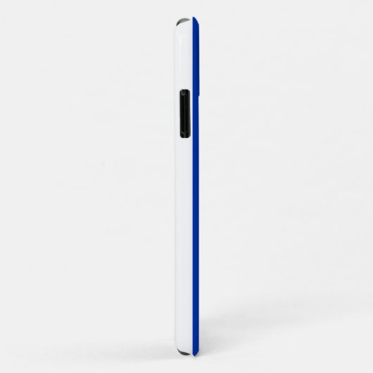 Coques Case-Mate iPhone Drapeau Israël (Dos/Droite)