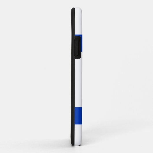 Coques Case-Mate iPhone Drapeau Israël (Dos/Droite)