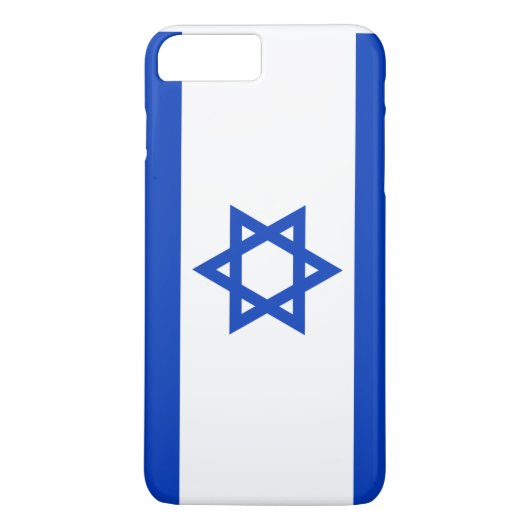 Coques Case-Mate iPhone Drapeau Israël (Dos)