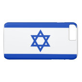 Coques Case-Mate iPhone Drapeau Israël (Dos (Horizontal))