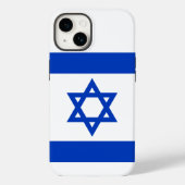 Coques Case-Mate iPhone Drapeau israélien (Verso)