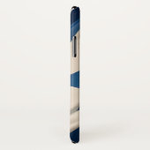 Coques Case-Mate iPhone Drapeau israélien (Dos/Droite)