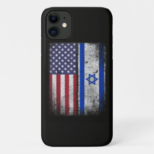 Case-Mate iPhone Case Drapeau Israélo-Américain Israël Usa Racines Améri