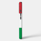 Coques Case-Mate iPhone Drapeau Italie (Verso / Gauche)