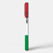 Coques Case-Mate iPhone Drapeau Italie (Verso / Gauche)