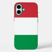 Coques Case-Mate iPhone Drapeau Italie (Verso)