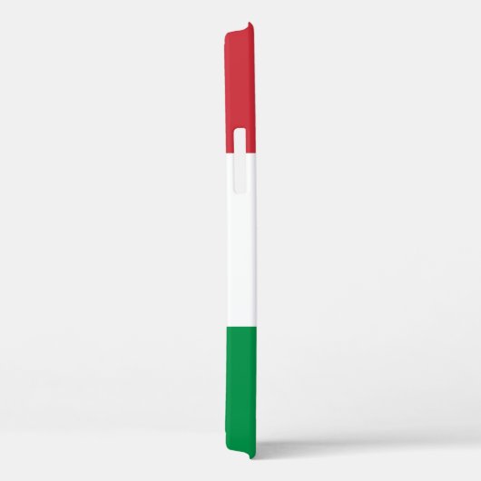 Coques Case-Mate iPhone Drapeau Italie (Verso / Droite)