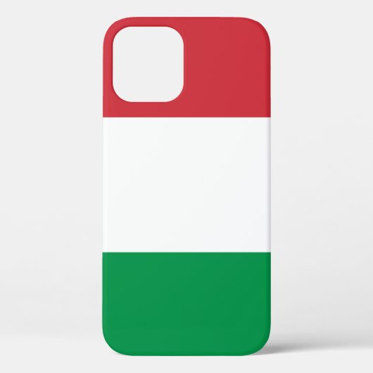 Coques Case-Mate iPhone Drapeau Italie (Verso)